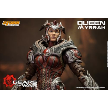 Storm Collectibles Queen Myrrah Action Figure for Collectors