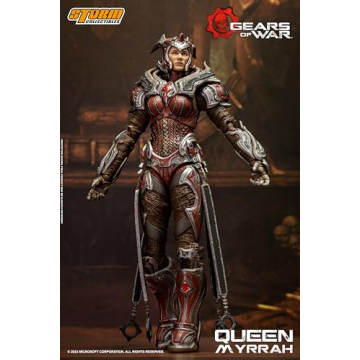 Storm Collectibles Queen Myrrah Action Figure for Collectors