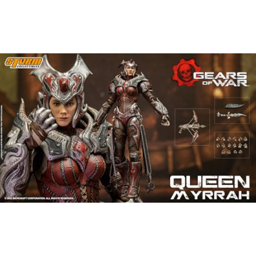 Storm Collectibles Queen Myrrah Action Figure for Collectors