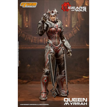 Storm Collectibles Queen Myrrah Action Figure for Collectors