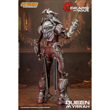 Storm Collectibles Queen Myrrah Action Figure for Collectors
