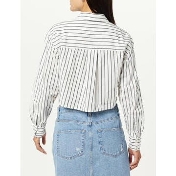 Stylish Isadora Cropped Poplin Shirt for Every Occasion