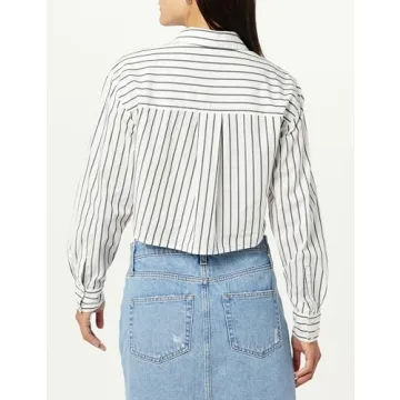 Stylish Isadora Cropped Poplin Shirt for Every Occasion