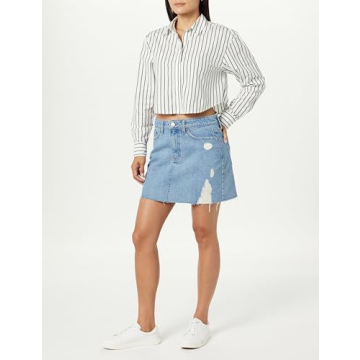 Stylish Isadora Cropped Poplin Shirt for Every Occasion