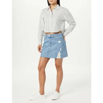 Stylish Isadora Cropped Poplin Shirt for Every Occasion
