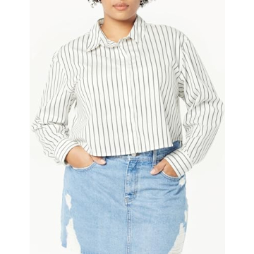 Stylish Isadora Cropped Poplin Shirt for Every Occasion