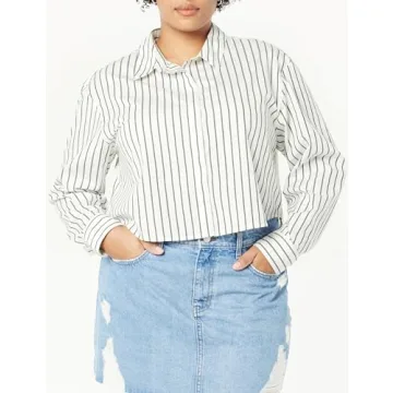 Stylish Isadora Cropped Poplin Shirt for Every Occasion