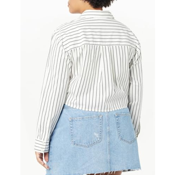 Stylish Isadora Cropped Poplin Shirt for Every Occasion