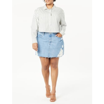 Stylish Isadora Cropped Poplin Shirt for Every Occasion