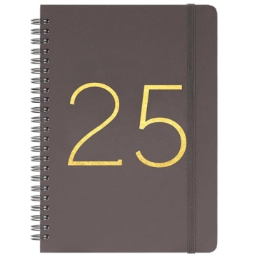 2025 Planner - Weekly Monthly Planner 2025 from Jan. 2025 to December 2025, 6.45" x 8.45", 2025 Cale...