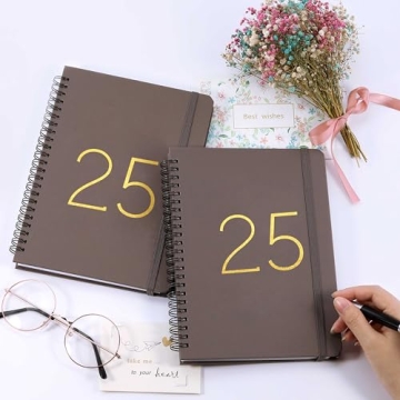 2025 Planner - Weekly and Monthly Organizer for Goals