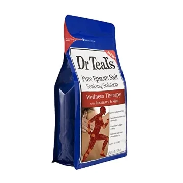 Dr. Teal's Epsom Salt Rosemary Mint Soaking Solution 48oz