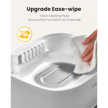 HAUTURE 6-in-1 Baby Bottle Sterilizer and Dryer