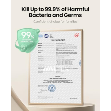 HAUTURE 6-in-1 Baby Bottle Sterilizer and Dryer