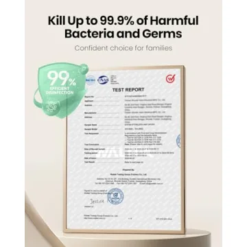 HAUTURE 6-in-1 Baby Bottle Sterilizer and Dryer