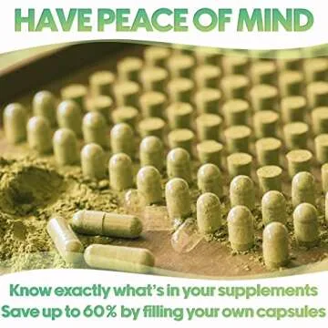 XPRS Nutra Size 00 Empty Capsules - 100 Count Clear Empty Vegan Capsules - Vegetarian Empty Pill Capsules - DIY Vegetable Capsule Filling - Veggie Pill Capsules Empty Caps