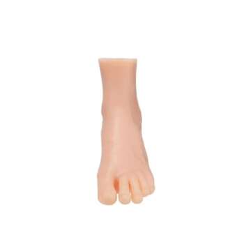 A Pound of Flesh Practice Tattoo Foot Silicone Tattooing Fake Skin Body Part for Practice or Display...