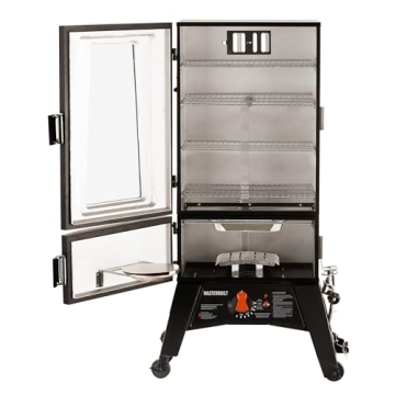 Masterbuilt 40-inch ThermoTemp Propane Smoker with Temperature Control
