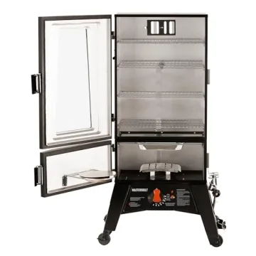 Masterbuilt 40-inch ThermoTemp Propane Smoker with Temperature Control