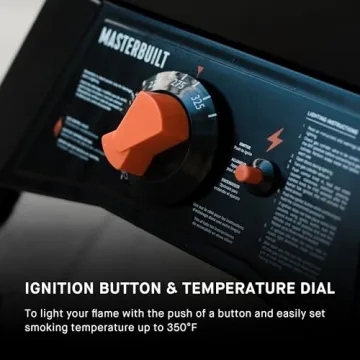 Masterbuilt 40-inch ThermoTemp Propane Smoker with Temperature Control