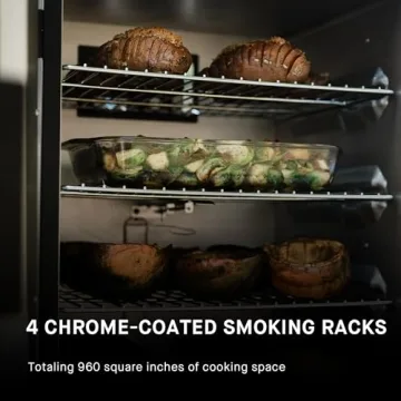 Masterbuilt 40-inch ThermoTemp Propane Smoker with Temperature Control