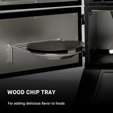 Masterbuilt 40-inch ThermoTemp Propane Smoker with Temperature Control