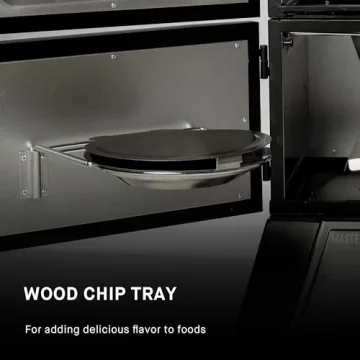 Masterbuilt 40-inch ThermoTemp Propane Smoker with Temperature Control