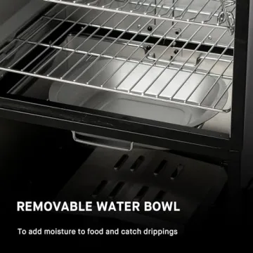 Masterbuilt 40-inch ThermoTemp Propane Smoker with Temperature Control