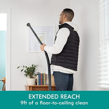 Kenmore 3-Gallon Lightweight Canister Vacuum High Suction Power