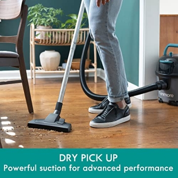 Kenmore 3-Gallon Lightweight Canister Vacuum High Suction Power