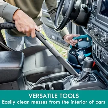 Kenmore 3-Gallon Lightweight Canister Vacuum High Suction Power