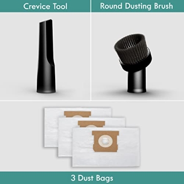 Kenmore 3-Gallon Lightweight Canister Vacuum High Suction Power