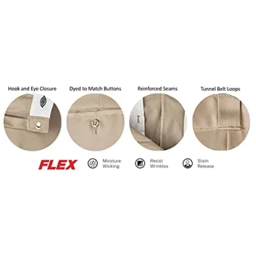 Dickies Men's 874 Flex Work Pants for Comfort and Durability