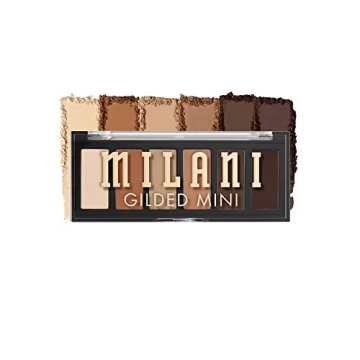 Milani Gilded Mini Eyeshadow Palette - 6 Versatile Hues