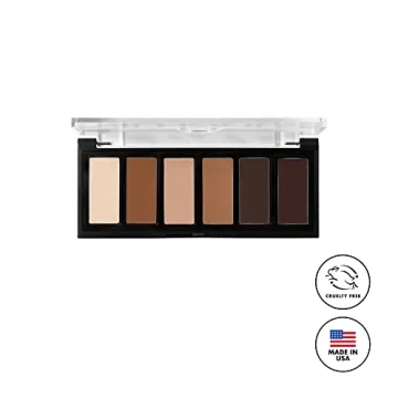 Milani Gilded Mini Eyeshadow Palette - 6 Versatile Hues