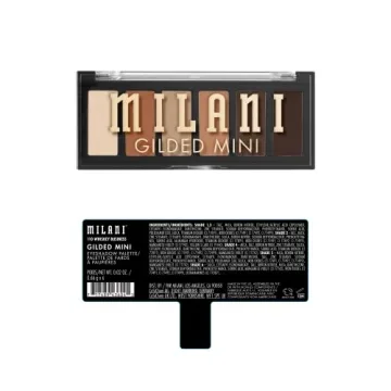 Milani Gilded Mini Eyeshadow Palette - 6 Versatile Hues
