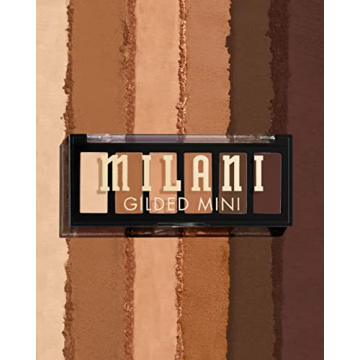 Milani Gilded Mini Eyeshadow Palette - 6 Versatile Hues