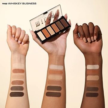 Milani Gilded Mini Eyeshadow Palette - 6 Versatile Hues