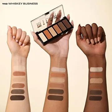 Milani Gilded Mini Eyeshadow Palette - 6 Versatile Hues