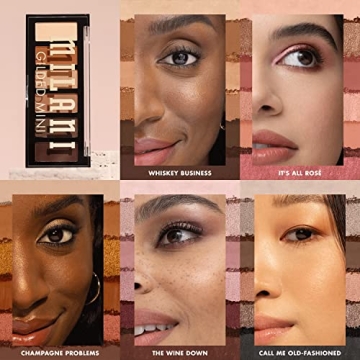 Milani Gilded Mini Eyeshadow Palette - 6 Versatile Hues