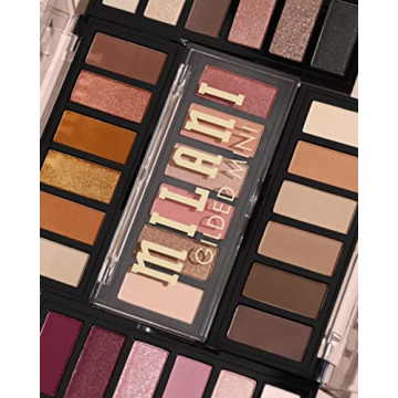 Milani Gilded Mini Eyeshadow Palette - 6 Versatile Hues