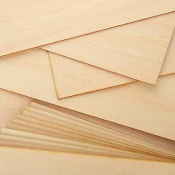Quality Basswood Sheets for Crafting and DIY Projects