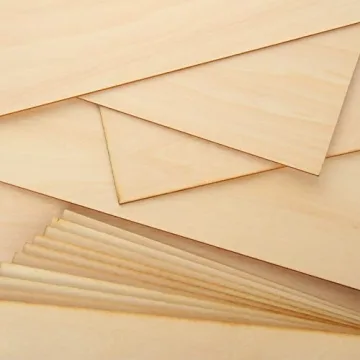 Quality Basswood Sheets for Crafting and DIY Projects