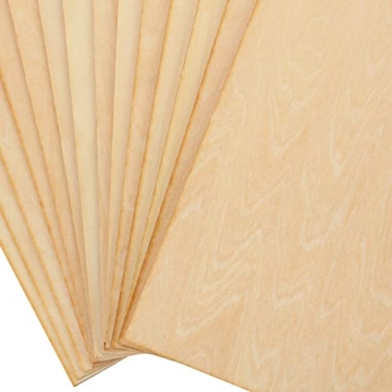 Quality Basswood Sheets for Crafting and DIY Projects
