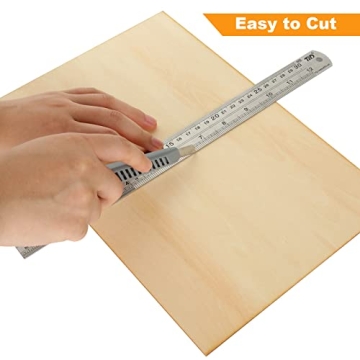 Quality Basswood Sheets for Crafting and DIY Projects
