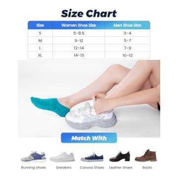 IDEGG No Show Socks Womens and Men Low Cut Ankle Short Anti-slid Athletic Running Novelty Casual Invisible Liner Socks