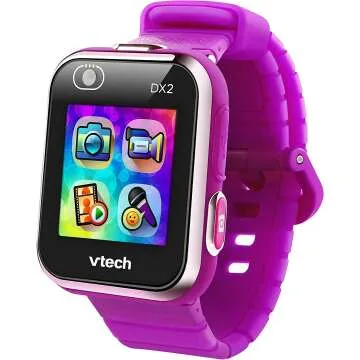 VTech KidiZoom Smartwatch DX2 for Kids - Purple