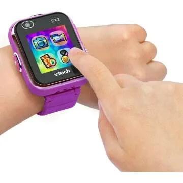 VTech KidiZoom Smartwatch DX2 for Kids - Purple