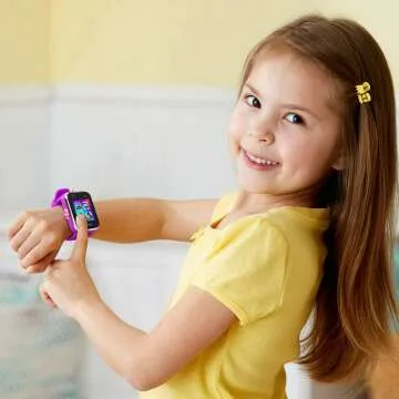 VTech KidiZoom Smartwatch DX2 for Kids - Purple
