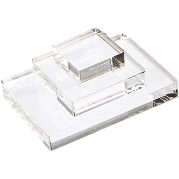 Apple Pie Memories Acrylic Stamp Blocks for Crafting